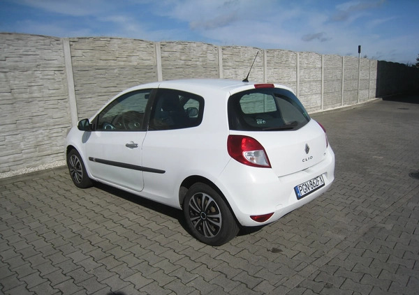 Renault Clio cena 7900 przebieg: 397655, rok produkcji 2011 z Gniezno małe 92